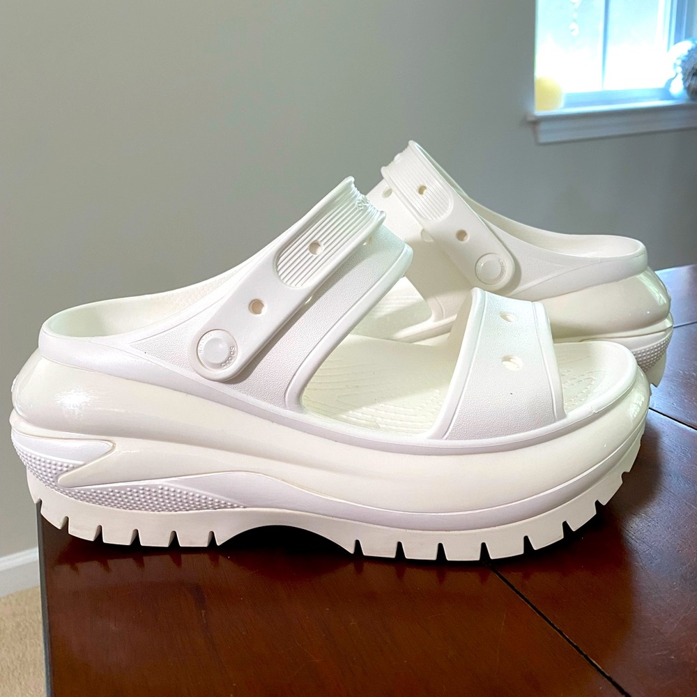 Crocs Mega Crush Platform Sandal